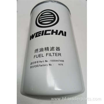 Weichai Engine fuel filter 1000447498 410800080092